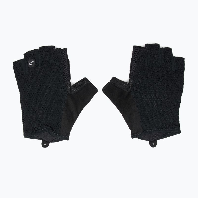 Cyklistické rukavice ASSOS Endurance S11 black 2