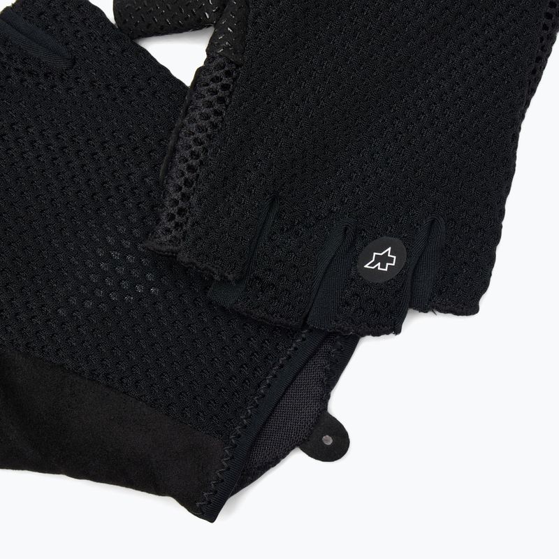 Cyklistické rukavice ASSOS Endurance S11 black 4