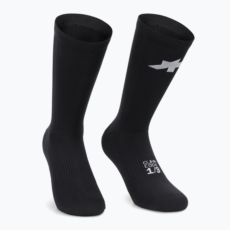 Ponožky  ASSOS Racing S11 precision graphite