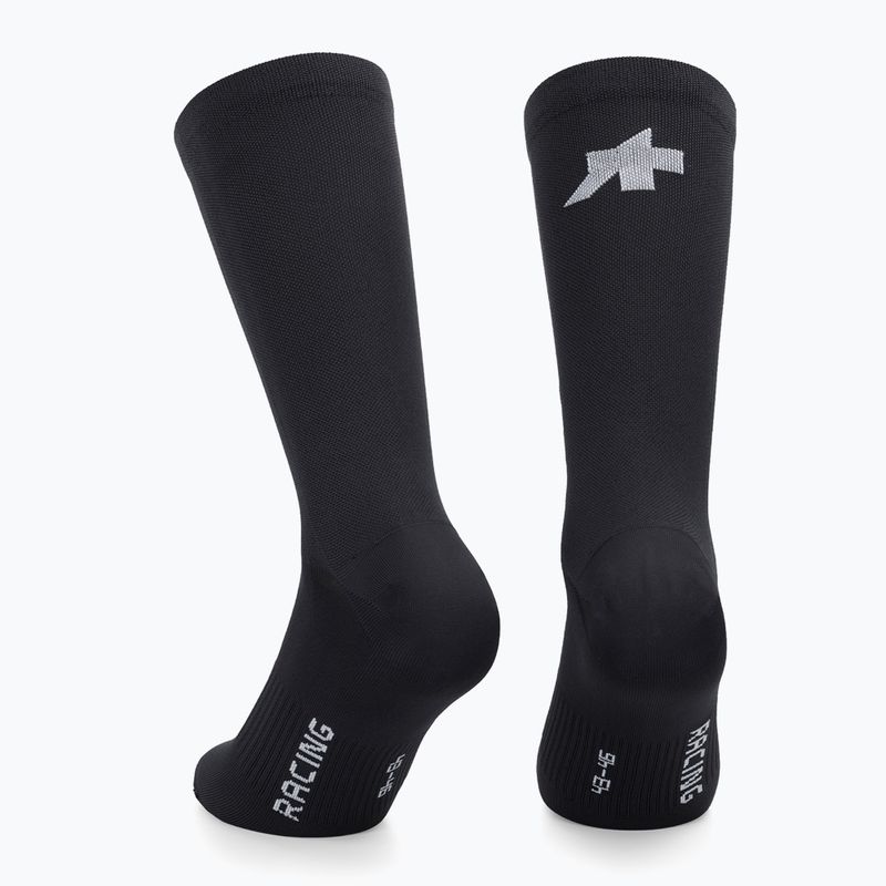 Ponožky  ASSOS Racing S11 precision graphite 2