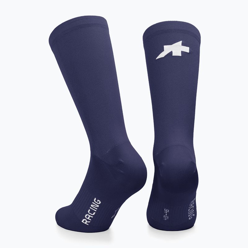 Ponožky  ASSOS Racing S11 future dusk 2
