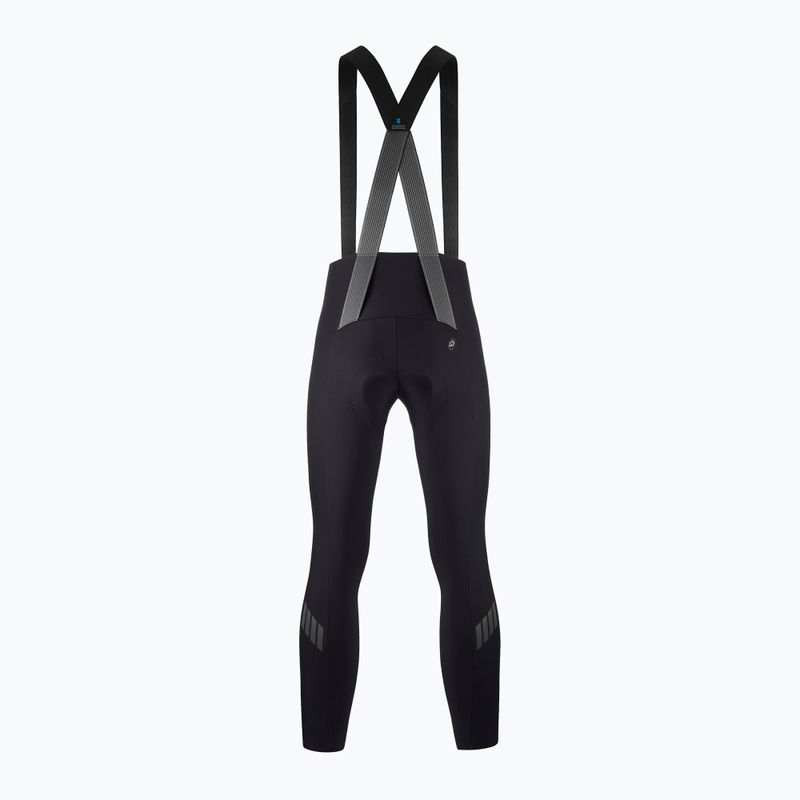 Pánské cyklistické šortky ASSOS Mille GT Hashoogi Winter Bib Tights S11 black 2