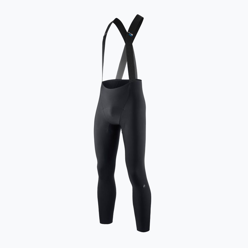 Pánské cyklistické šortky ASSOS Mille GT Hashoogi Winter Bib Tights S11 black 4