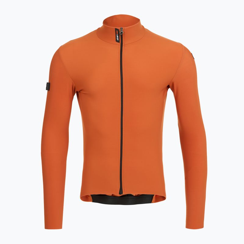 Pánská cyklistická mikina ASSOS Mille GT Spring Fall C2 rusty brown