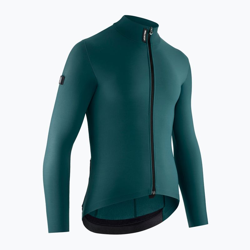 Pánská cyklistická mikina ASSOS Mille GT Spring Fall C2 foundation green 3
