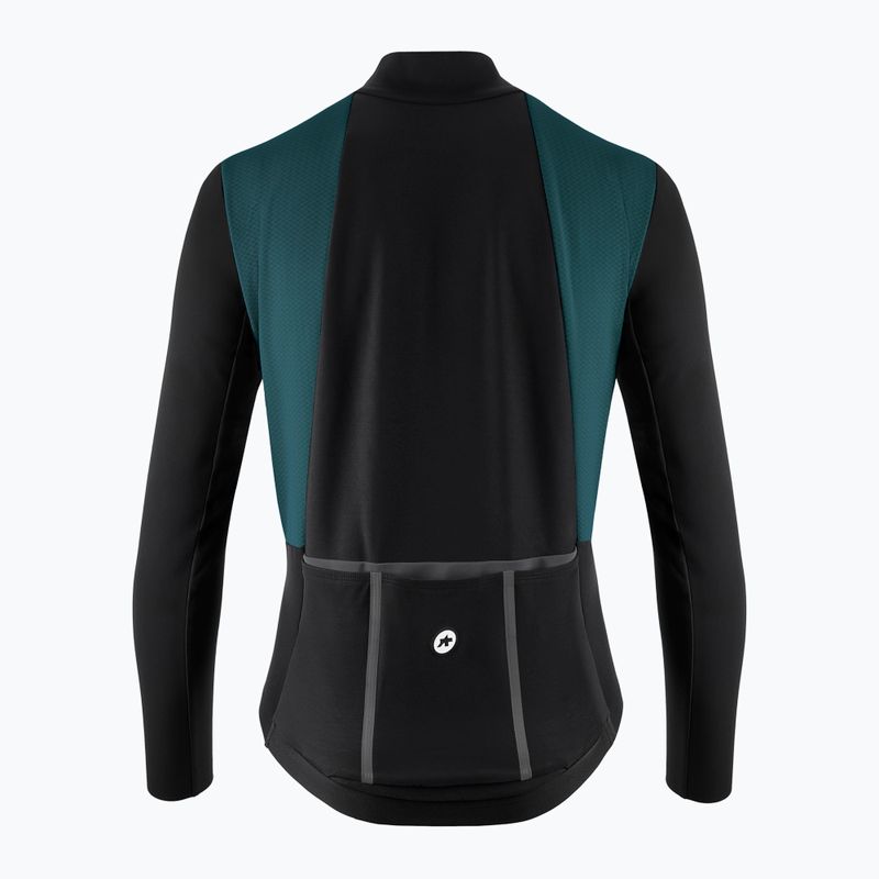 Pánská cyklistická bunda ASSOS Mille GT Hashoogi 3/3 Winter S11 foundation green 2