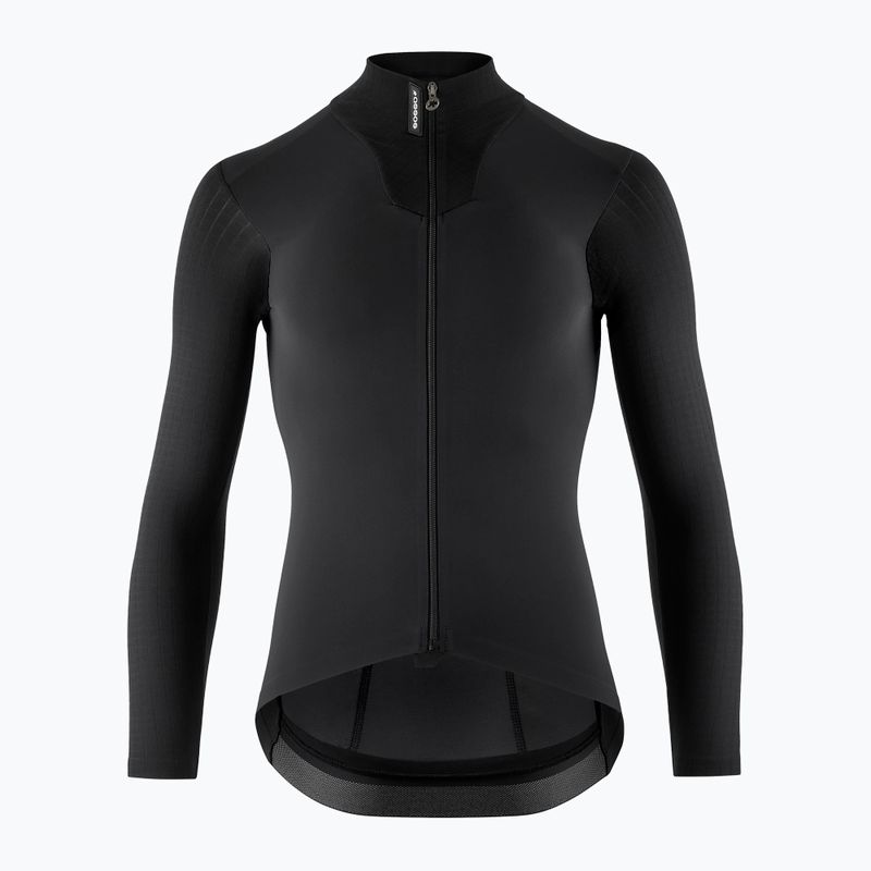 Pánská cyklistická bunda ASSOS Mille GTS Spring Fall S11 black