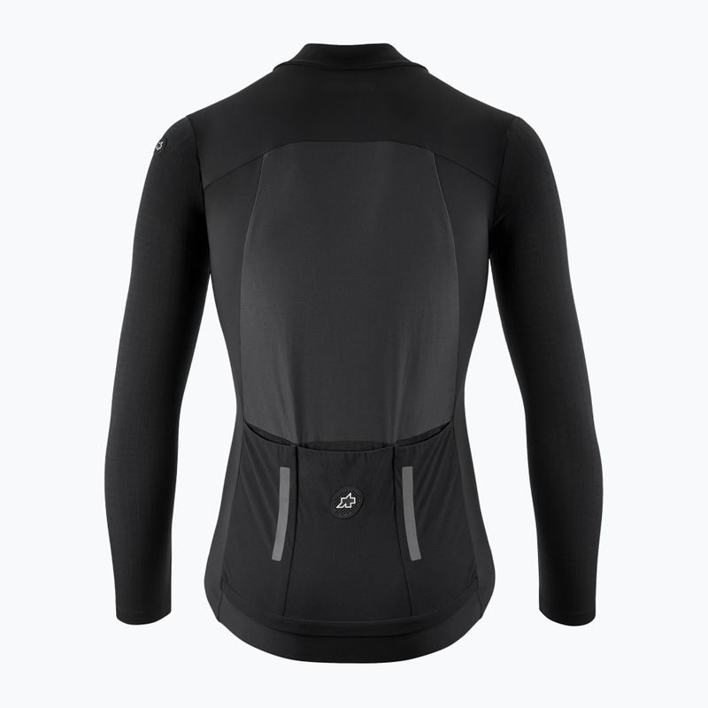 Pánská cyklistická bunda ASSOS Mille GTS Spring Fall S11 black 2