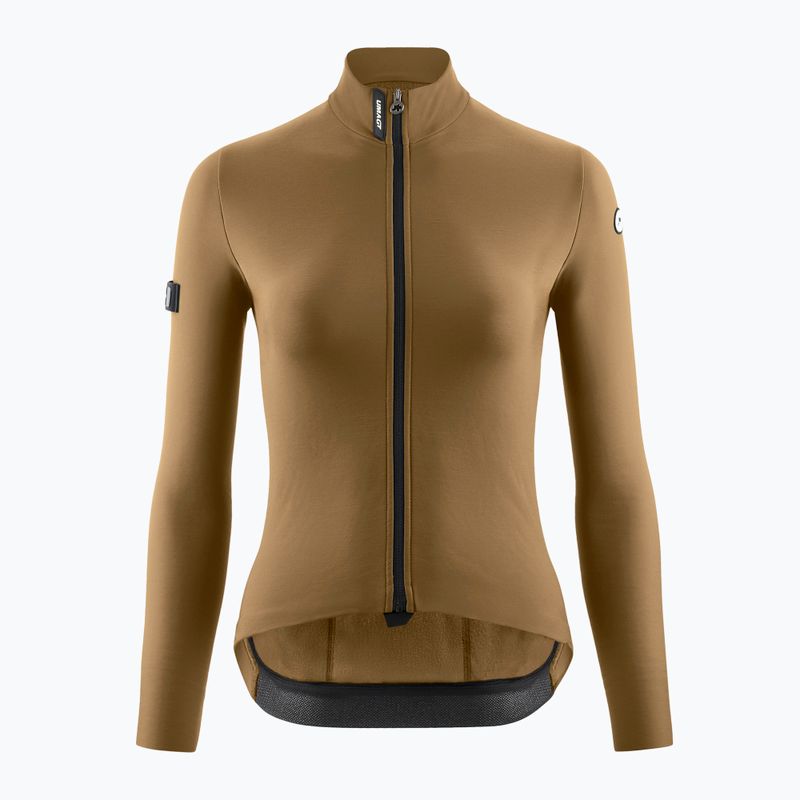 Dámská cyklistická mikina ASSOS Mille GT Spring Fall C2 W bronze ash