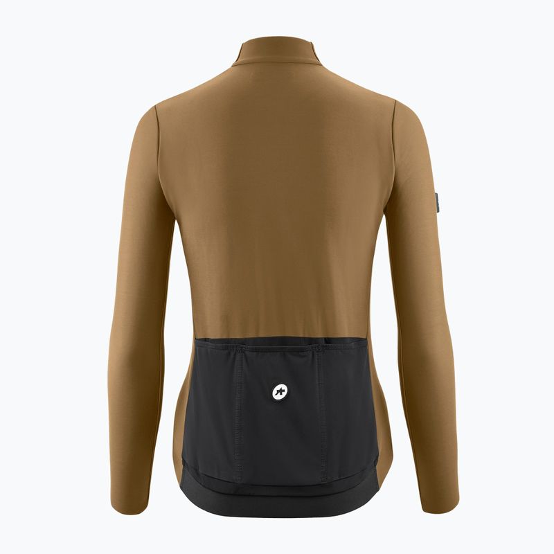 Dámská cyklistická mikina ASSOS Mille GT Spring Fall C2 W bronze ash 2