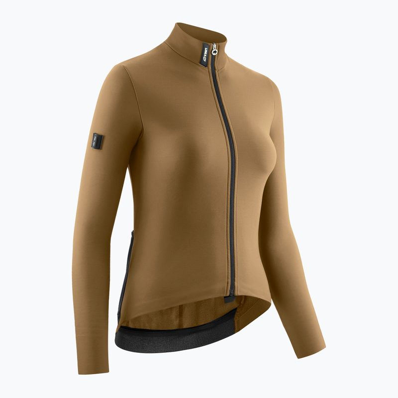 Dámská cyklistická mikina ASSOS Mille GT Spring Fall C2 W bronze ash 3
