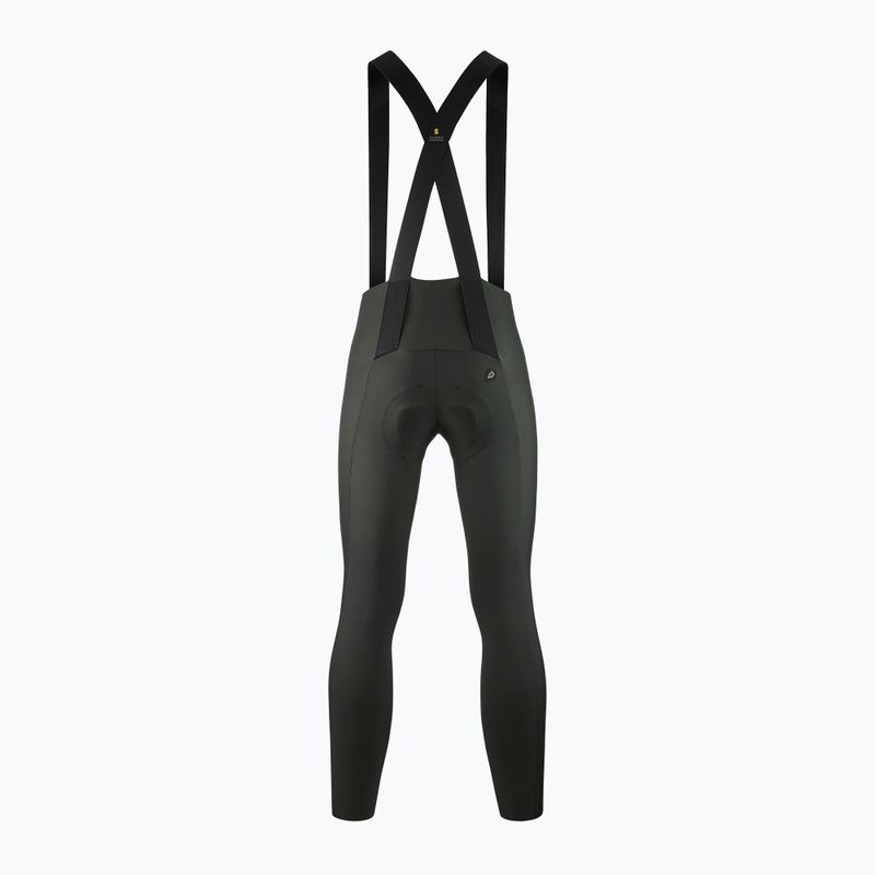 Pánské cyklistické kalhoty ASSOS Mille GT Bib Tights S11 dark green 2