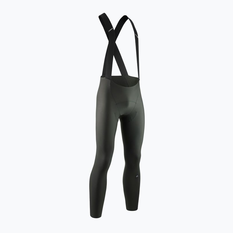 Pánské cyklistické kalhoty ASSOS Mille GT Bib Tights S11 dark green 3