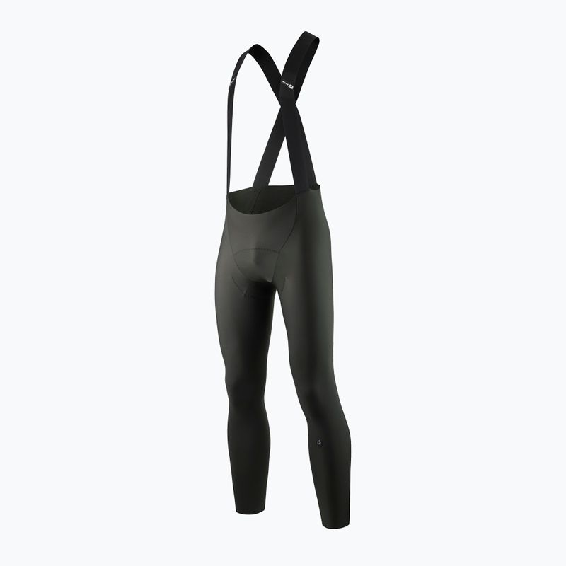 Pánské cyklistické kalhoty ASSOS Mille GT Bib Tights S11 dark green 4