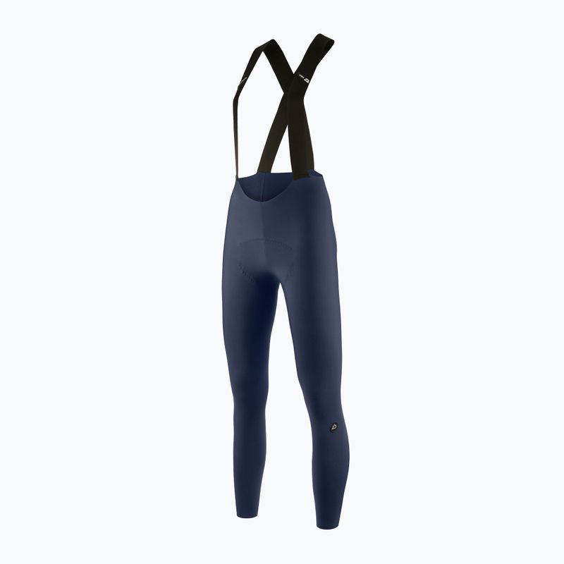 Dámské cyklistické kalhoty ASSOS Uma GT Spring Fall Bib Tights S11 primal blue 4