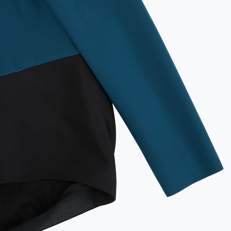 Pánské cyklistické tričko Longsleeve ASSOS Equipe R S11 Spring Fall petrol blue 4