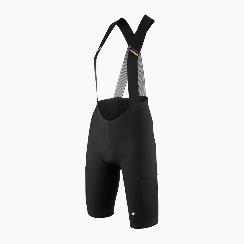 Dámské cyklistické šortky ASSOS Tactica Spring Fall Bib Shorts T5 black 4
