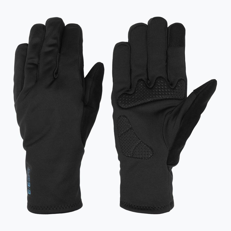 Cyklistické rukavice ASSOS Winter P1 black