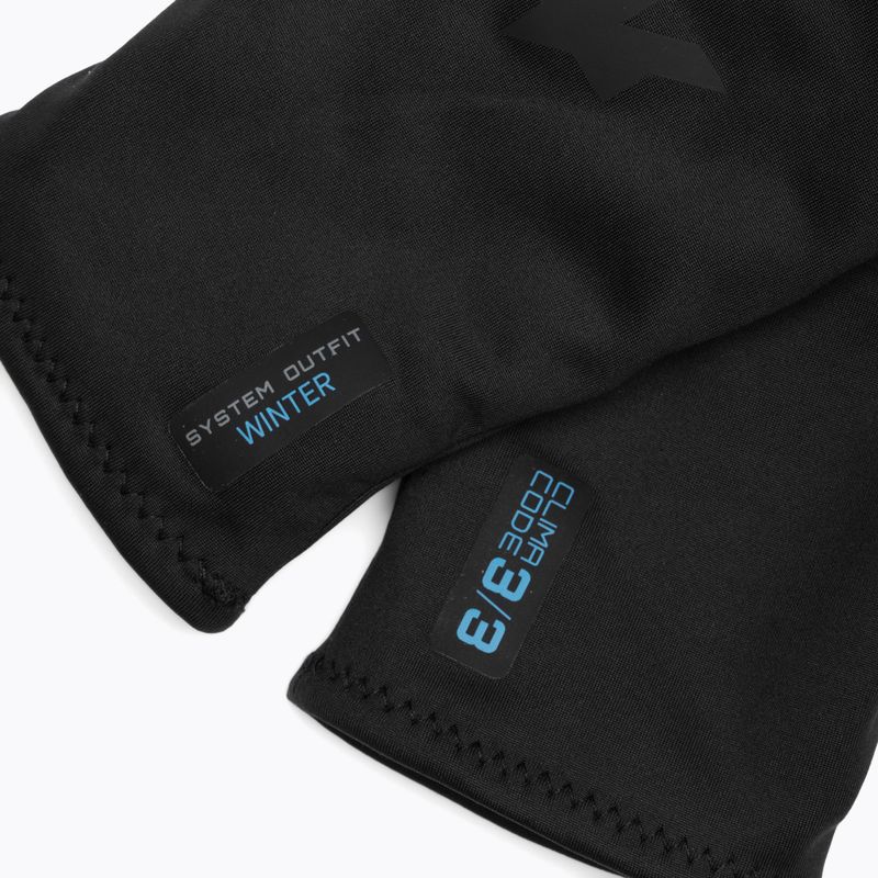 Cyklistické rukavice ASSOS Winter P1 black 5