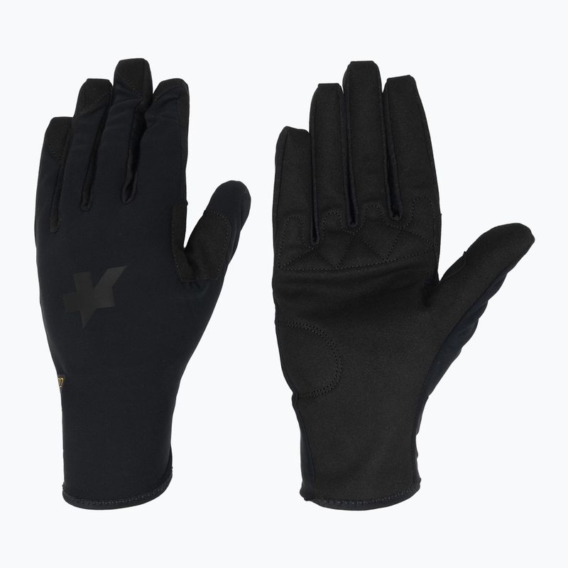 Cyklistické rukavice ASSOS Spring Fall P1 black