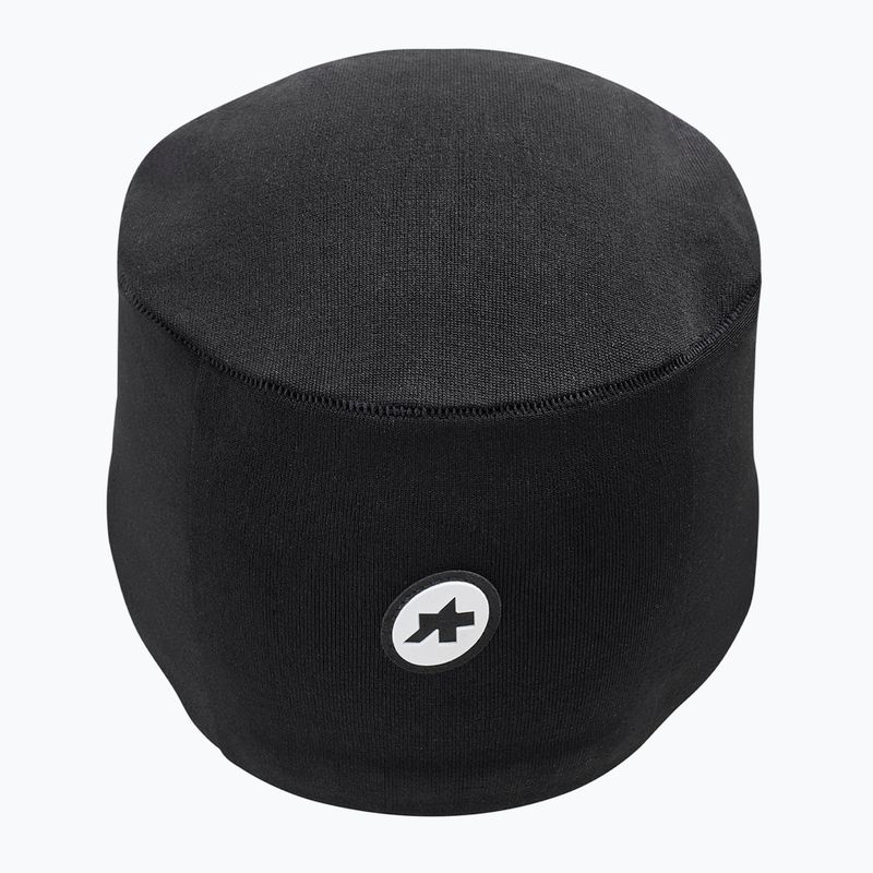 Cyklistická čepice ASSOS Winter Cap P1 black 2