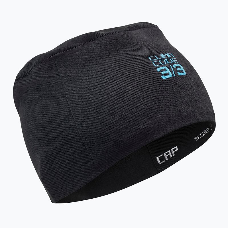 Cyklistická čepice ASSOS Winter Cap P1 black 3