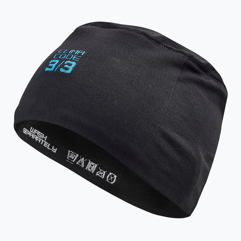 Cyklistická čepice ASSOS Winter Cap P1 black 4