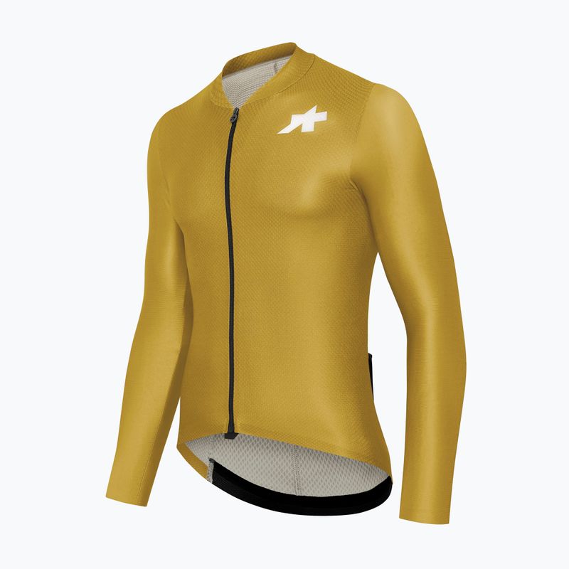 Pánské cyklistické tričko Longsleeve ASSOS Mille GT S11 EVO golden yellow 4