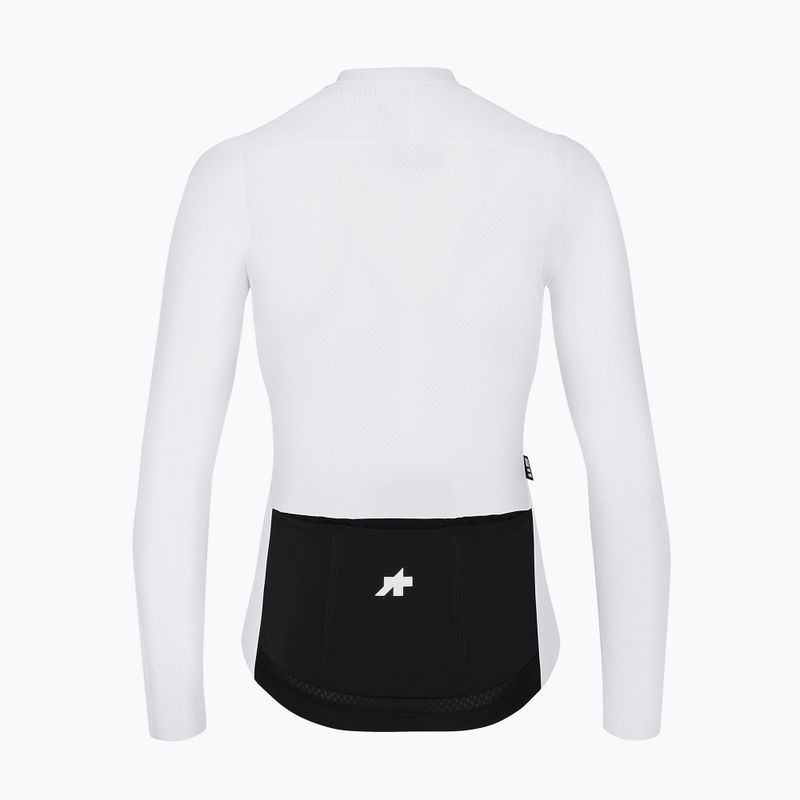 Pánské cyklistické tričko Longsleeve ASSOS Mille GT S11 EVO white 2
