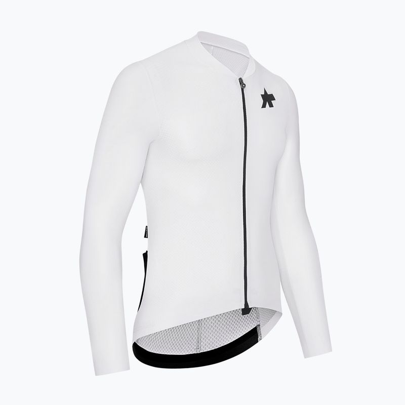Pánské cyklistické tričko Longsleeve ASSOS Mille GT S11 EVO white 3