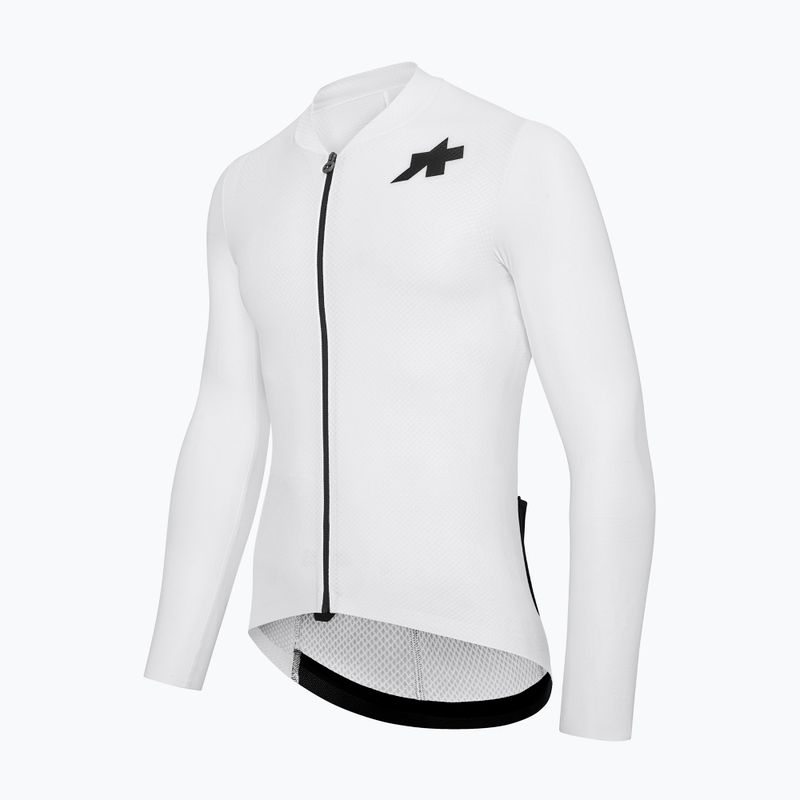 Pánské cyklistické tričko Longsleeve ASSOS Mille GT S11 EVO white 4