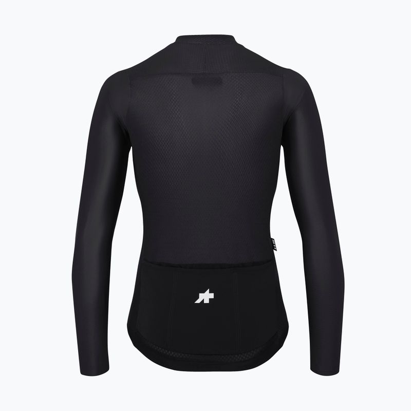 Pánské cyklistické tričko Longsleeve ASSOS Mille GT S11 EVO black 2