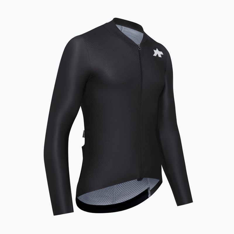 Pánské cyklistické tričko Longsleeve ASSOS Mille GT S11 EVO black 3