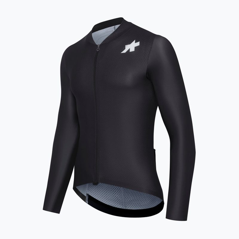 Pánské cyklistické tričko Longsleeve ASSOS Mille GT S11 EVO black 4