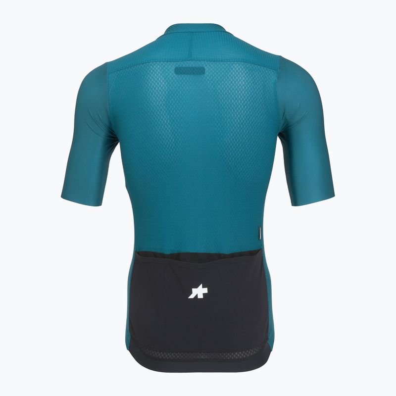 Pánský cyklistický dres ASSOS Mille GT S11 EVO deep petrol 2