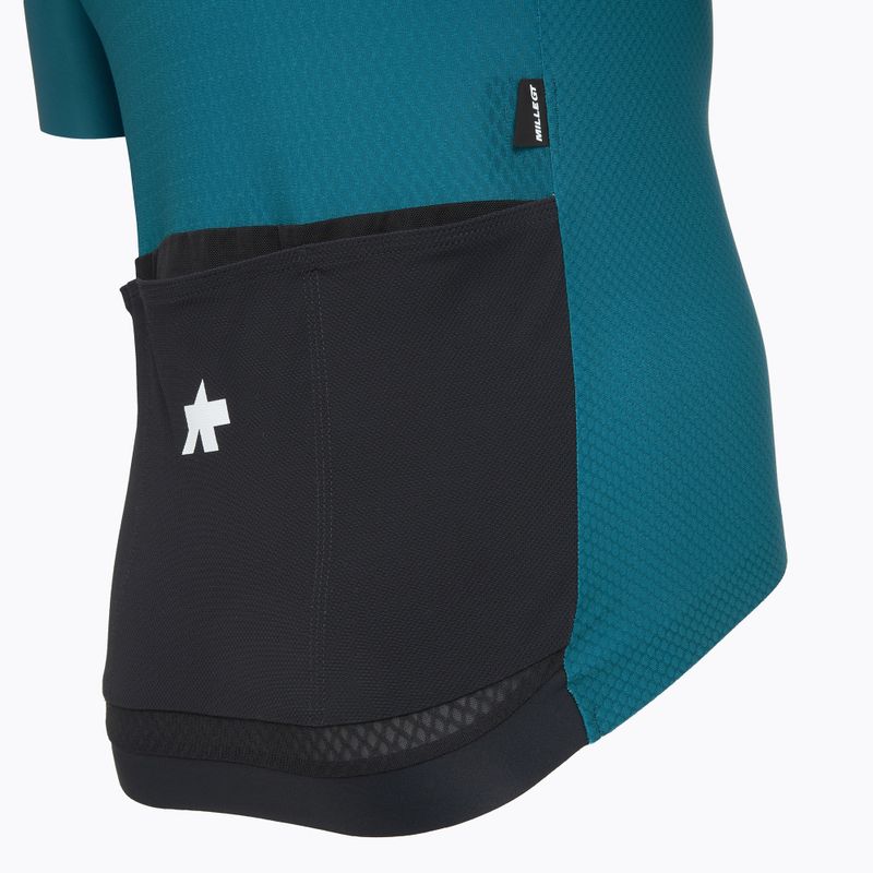 Pánský cyklistický dres ASSOS Mille GT S11 EVO deep petrol 4