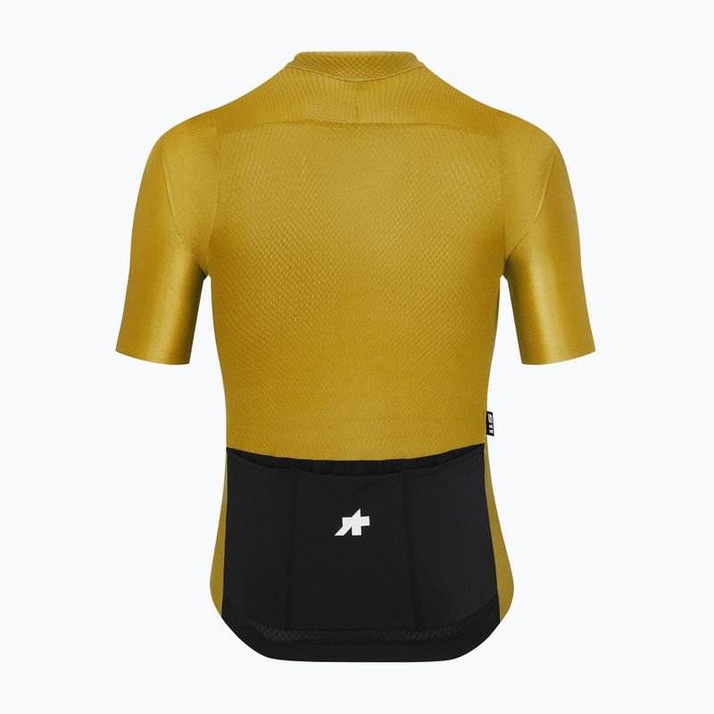 Pánský cyklistický dres ASSOS Mille GT S11 EVO golden yellow 2