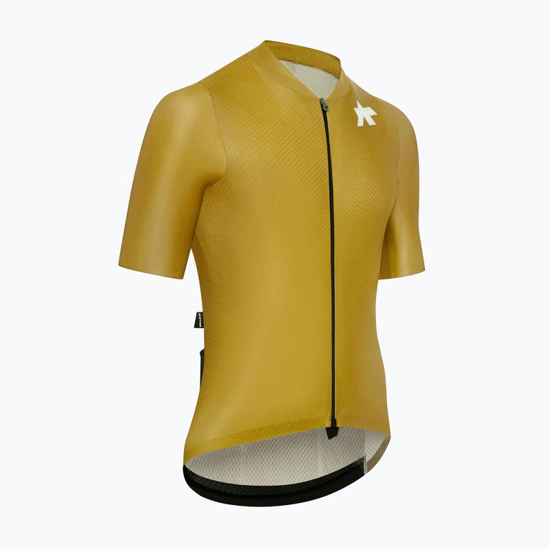 Pánský cyklistický dres ASSOS Mille GT S11 EVO golden yellow 3