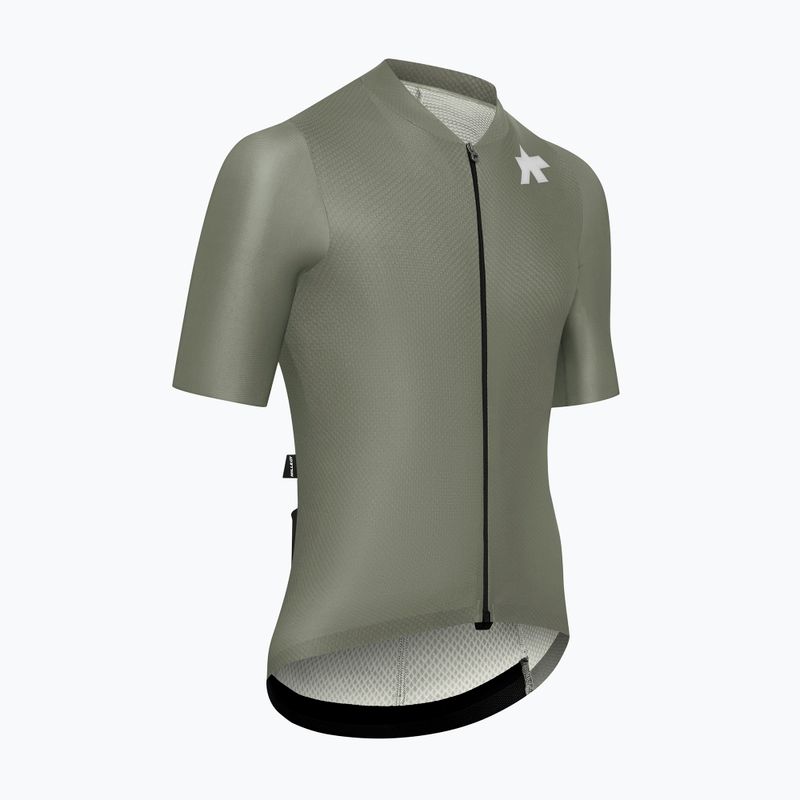 Pánský cyklistický dres ASSOS Mille GT S11 EVO edge green 3