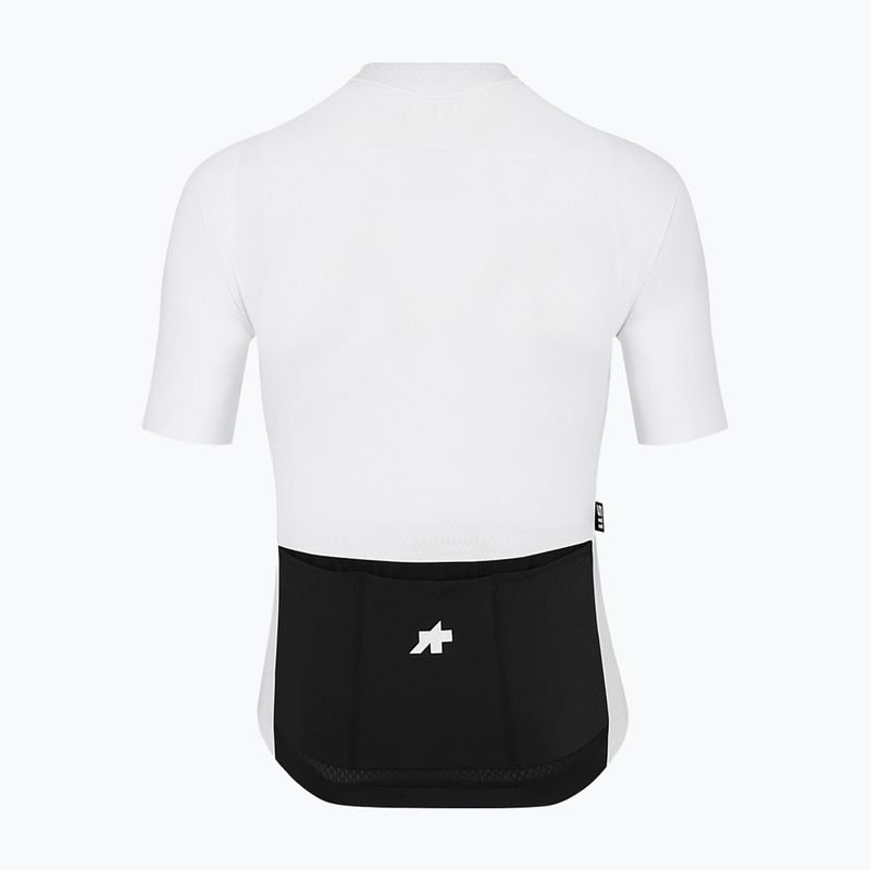 Pánský cyklistický dres ASSOS Mille GT S11 EVO white 2