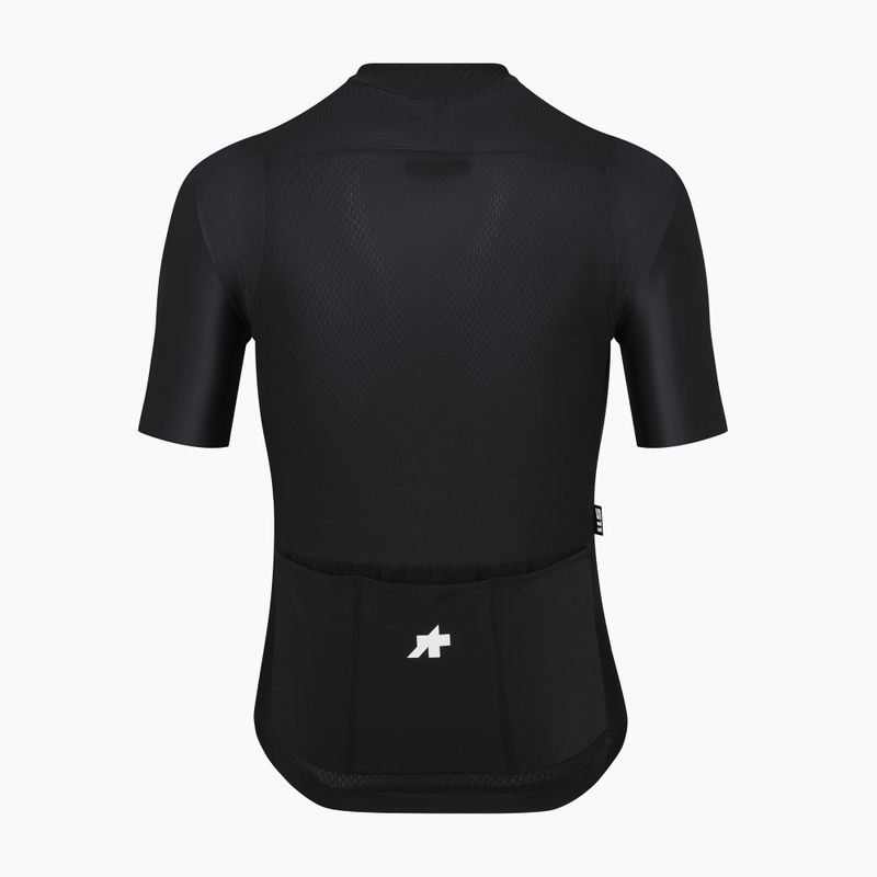 Pánský cyklistický dres ASSOS Mille GT S11 EVO black 2