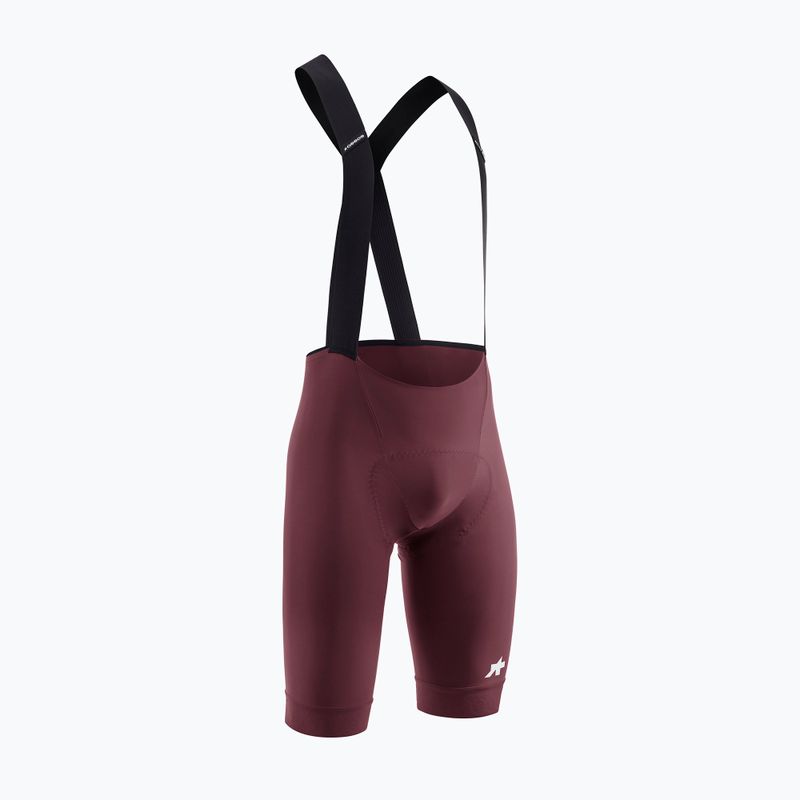 Pánské cyklistické kraťasy ASSOS Mille GT S11 Bib Shorts burgundy red 3