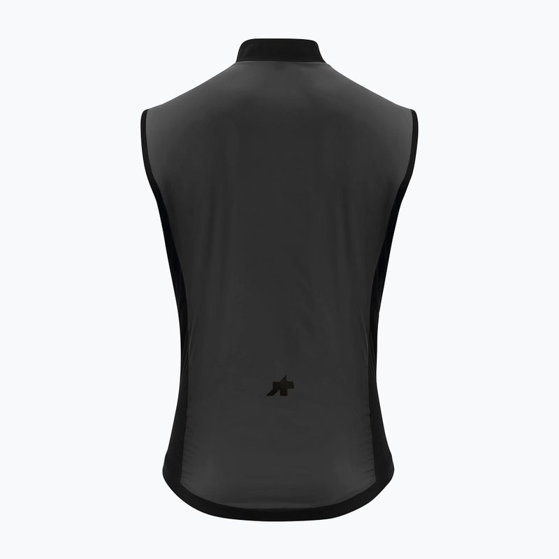 Pánská cyklistická vesta ASSOS Mille GT Wind S11 black 2