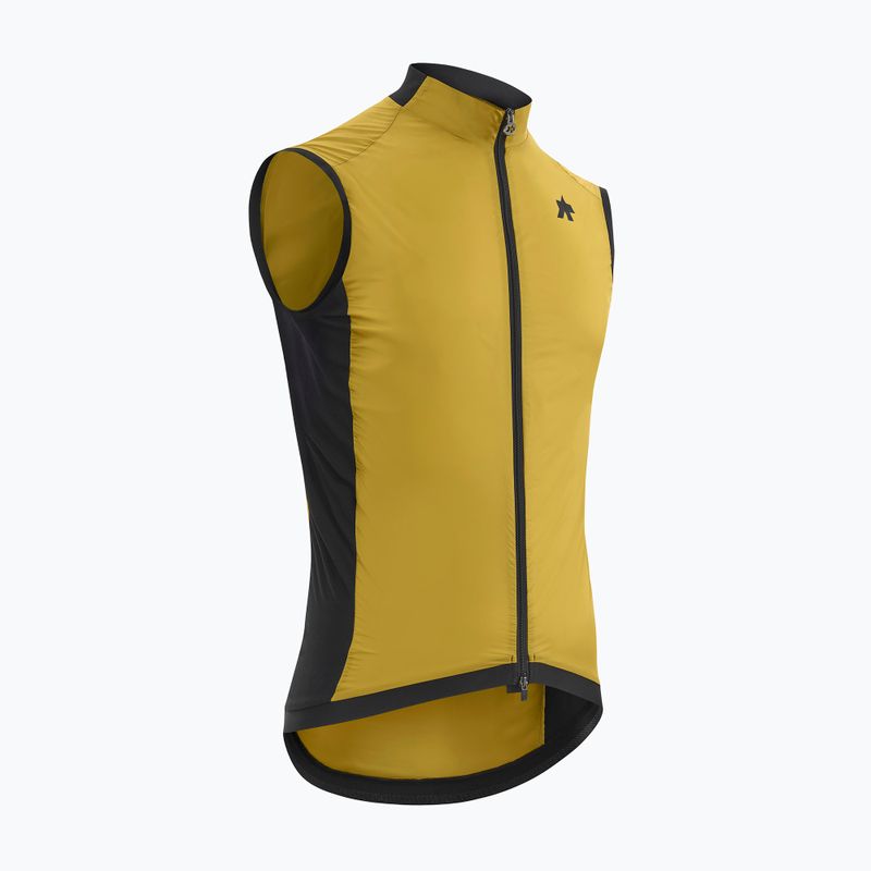 Pánská cyklistická vesta ASSOS Mille GT Wind S11 golden yellow 3