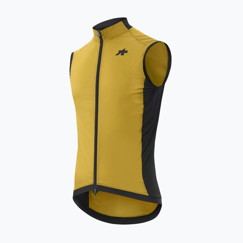 Pánská cyklistická vesta ASSOS Mille GT Wind S11 golden yellow 4