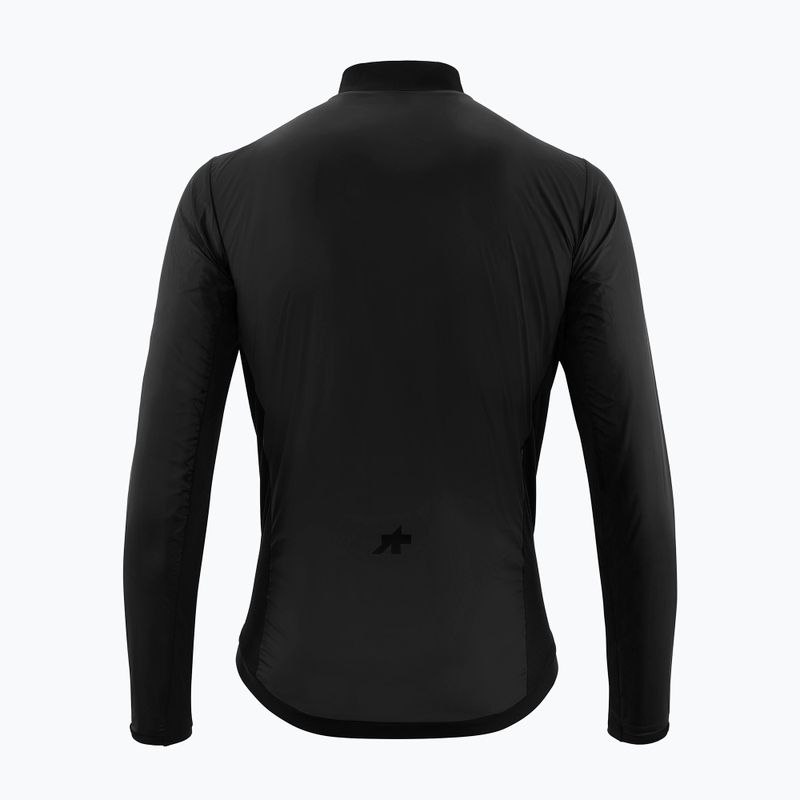 Pánská cyklistická bunda ASSOS Mille GT Wind S11 black 2