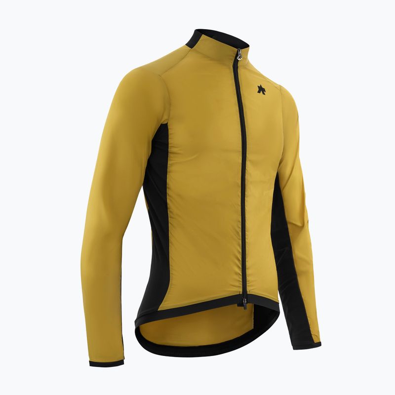 Pánská cyklistická bunda ASSOS Mille GT Wind S11 golden yellow 3