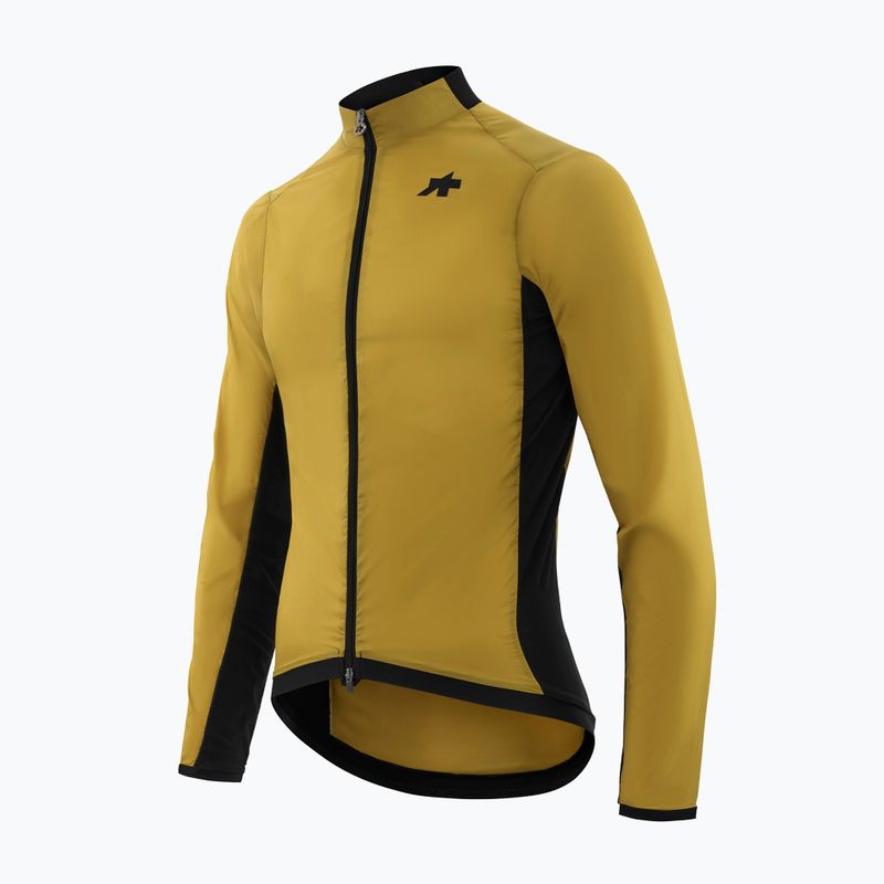 Pánská cyklistická bunda ASSOS Mille GT Wind S11 golden yellow 4