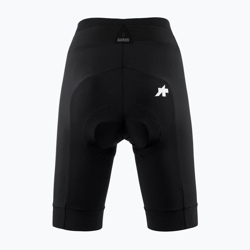Dámské cyklistické šortky ASSOS Uma GT S11 Half Shorts W black 2
