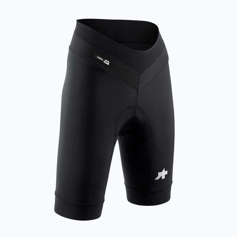 Dámské cyklistické šortky ASSOS Uma GT S11 Half Shorts W black 3